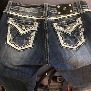 Never worn Miss Me jeans